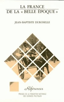 La france de la belle epoque