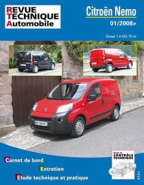 Citroen nemo - [depuis] 01-2008