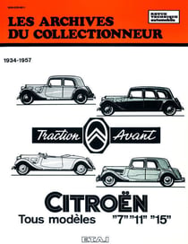 Citroen - tous modeles 7, 11, 15