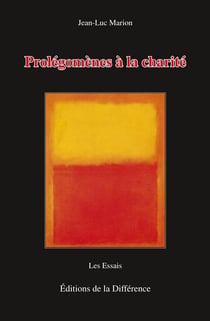 Prolegomenes à la charité