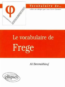 Vocabulaire de Frege (Le)