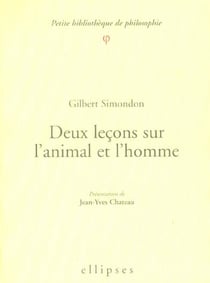 Deux leçons sur l'animal et l'homme
