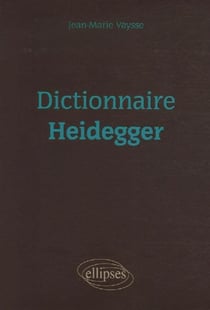 Dictionnaire heidegger