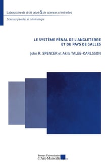 Le système de justice pénale de l'Angleterre et du Pays de Galles