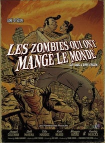 Les zombies qui ont mangé le monde - coffret t.1 à t.4