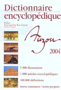 Dictionnaire encyclopédique Auzou compact (édition 2004)