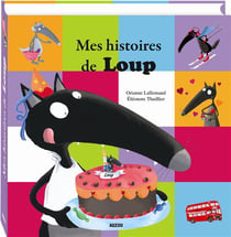 Mes histoires de loup - 9 histoires