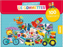 Ma pochette de gommettes - 100 transports