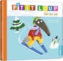 P'tit Loup fait du ski
