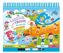 Cherche et trouve - les sports