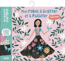 Mes robes à gratter et à pailleter
