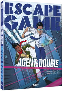 Deviens le héros : escape game : agent double