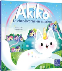 Akiko - un chat-licorne en mission