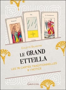 Le grand etteilla : Les 78 cartes traditionnelles & 1 notice