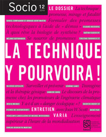 Socio, n° 12/2019 : La technique y pourvoira !