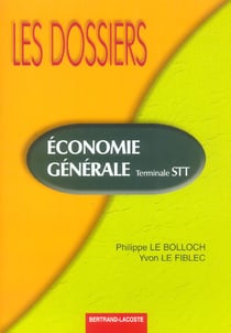 Dossiers economie generale ter stt