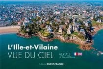 L'îlle-et-villaine vue du ciel