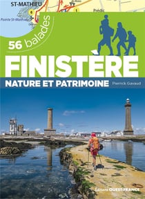 56 balades : Finistère : nature et patrimoine