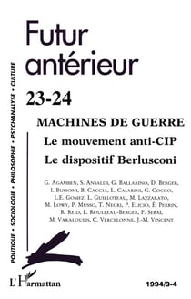 Futur antérieur n.23 : Machines de guerre