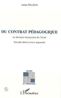 Du contrat pédagogique : Le discours inconscient de l'école