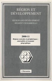 Collectif n.11 : régions centrales et périphériques externalités et économie géographique