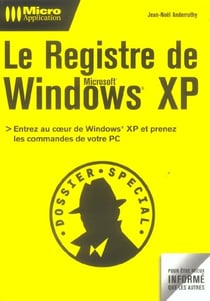 Le registre de windows xp