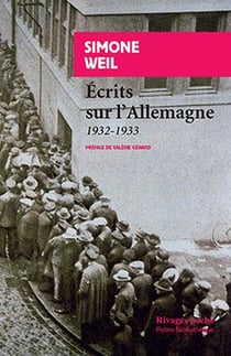Écrits sur l'Allemagne (1932-1933)