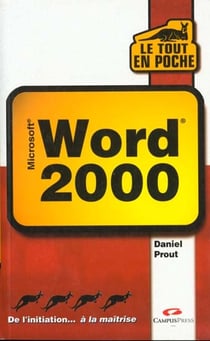 Le tout en poche word 2000