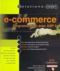 Solutions.net commerce prog avec asp 3