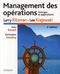 Management des opérations - principes et applications (2e édition)