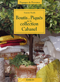 Boutis et piqués de la collection Cabanel - [patrons et dessins]