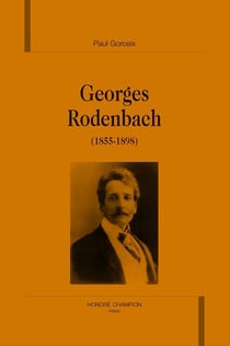Georges rodenbach (1855-1898)
