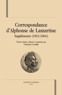 Correspondance - suppléments (1811-1866)