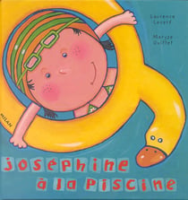 Josephine a la piscine