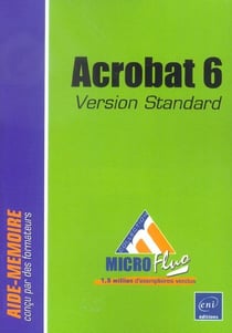 Acrobat 6, version standard