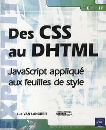 Des css au dhtml - javascript appliqué aux feuilles de style