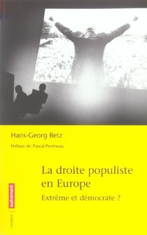 La droite populiste en europe - extrême et démocrate ?