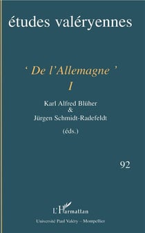 De l'Allemagne Tome 1