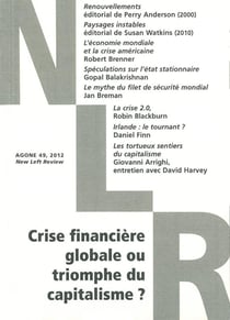 REVUE AGONE n.49 : crise financière globale ou triomphe du capitalisme ?