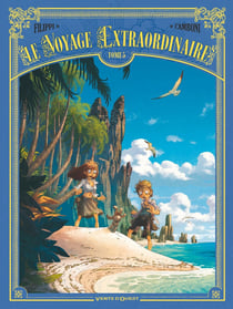 Le voyage extraordinaire Tome 5 : les îles mystérieuses Partie 2