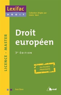 DROIT EUROPEEN