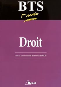 Droit - bts 1ère année