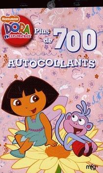 Dora l'exploratrice - plus de 700 autocollants