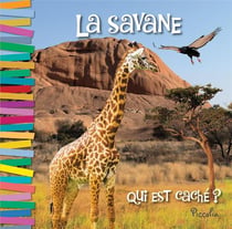 Qui est caché ? - la savane