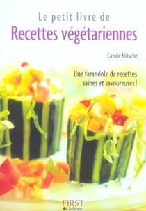 Le petit livre des recettes végétariennes