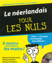 Le néerlandais pour les nuls + CD