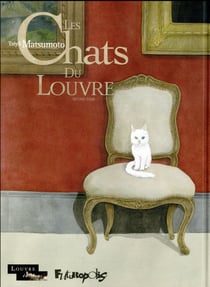 Les chats du louvre t.2