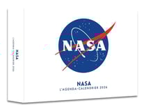 Agenda-calendrier : Agenda - calendrier NASA (édition 2026)