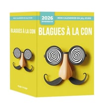 Mon Calendrier 2026 : Blagues à la con