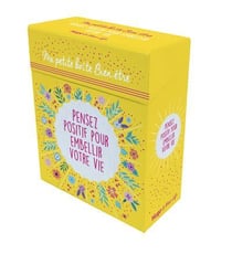 Ma petite boite bien-être : pensez positif pour embellir votre vie